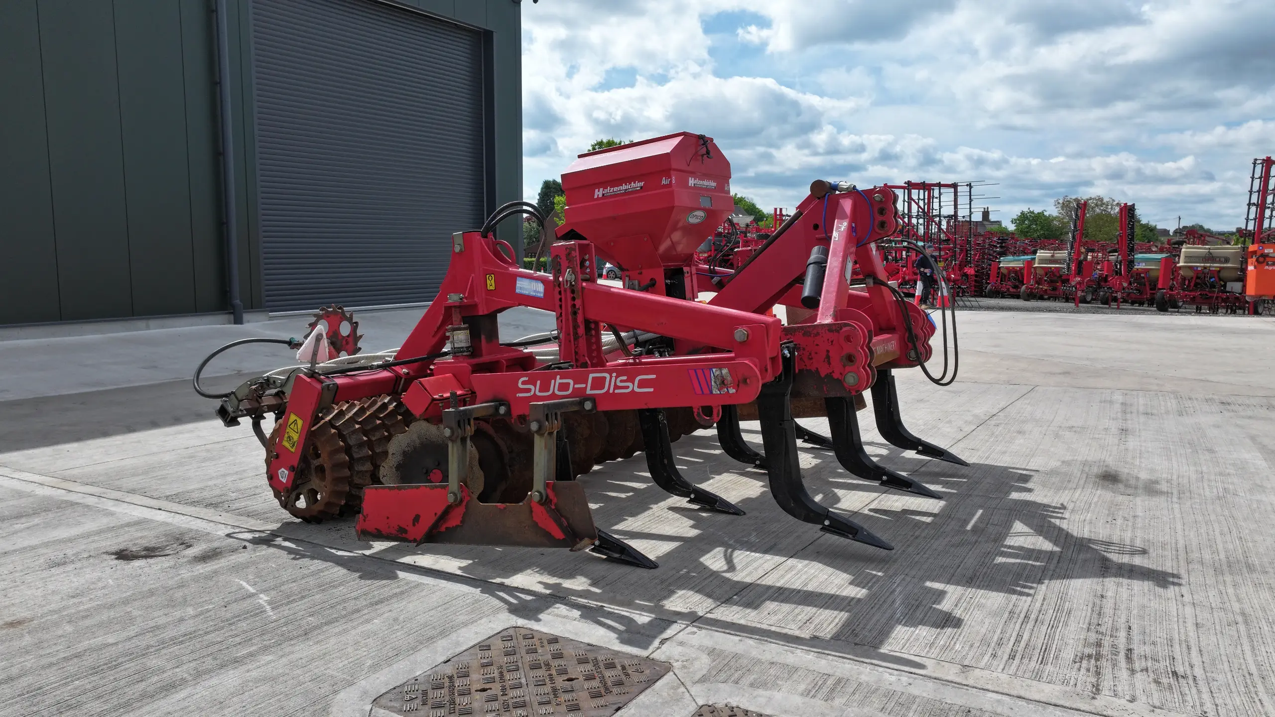 USED WEAVING SUBDISC I, 3M - Banner